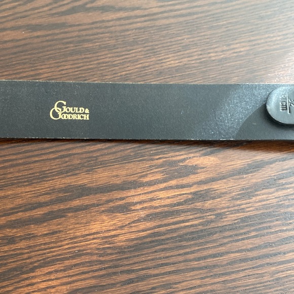 Gould & Goodrich Garrison Belt - Picture 6 of 7